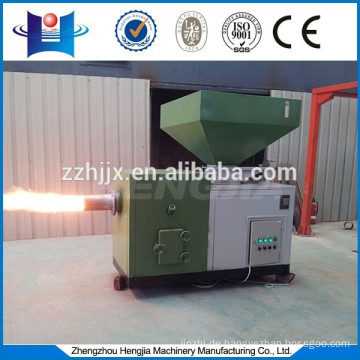 Biomass burning machine biomass pellet burner connect with fuel oil boiler